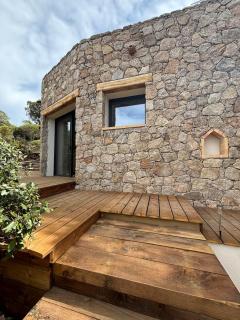 Neuf , Suite avec kitchenette dans bergerie moderne vue mer et montagne - 5