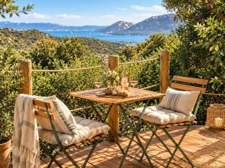Neuf , Suite avec kitchenette dans bergerie moderne vue mer et montagne - 8