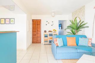 TI PWASSON-Appartement T2, vue mer, plage 150 m - Anse Mitan Les 3 Îlets - 4