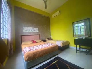 D' BUNGA HOTEL BUKIT BUNGA Bilik Standard Triple - 2