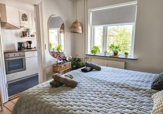 Self-check in Cozy apartment in Aalborg Centrum K 3 - 1 TV - 1