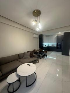 Modern 2 room apartment with balcony - 0