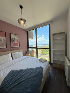 Top Floor 3BR Mar Mikhael 24 7 Power WiFi - 6