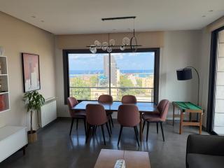 Top Floor 3BR Mar Mikhael 24 7 Power WiFi - 1