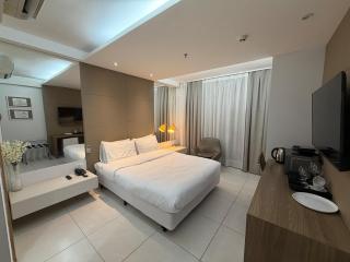1515 Hilton · Flat de Luxo no Hotel Hilton Garden Inn - 0