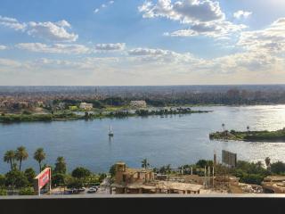 Nile Front 3BR Maadi Balcony & Stunning Views Jacuzzi in Select Units - 5