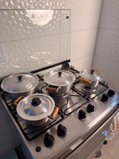 Rosi Hospedagens - 15 min da 44 - Apto 2 qtos - 10 hospedes - Garagem - 6