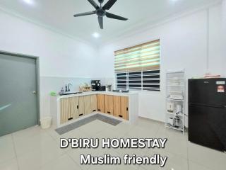 D'Biru Homestay Segamat - 2