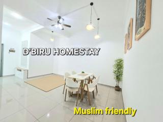 D'Biru Homestay Segamat - 8