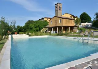 Villa in collina con piscina - 9