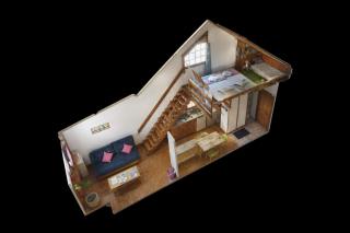 Casa-La Lorraine joli studio dans chalet St-Véran - 3
