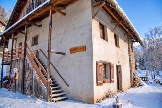 Casa-La Lorraine joli studio dans chalet St-Véran - 1