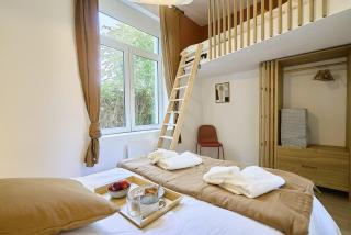 Le Verrier - T3 6 pers - Mezzanine - Lille 13 min - 9