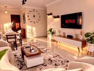 Charming 3BR Apt with amazing garden view & fast wifi - 8