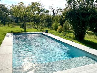 La Belle-Vie Genève - Suite Deluxe & salle de bains privée - NEW POOL ! - 9