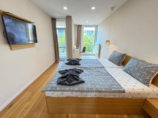 Zurich Spacious 2BDR w Paid parking, WorkDesk and WiFi - 9