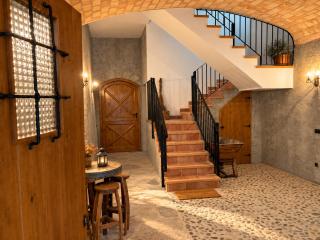 Quiet apartment in the heart of town with a large terrace l'Abatanador - 8