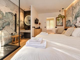 T2 Luxe - plage 50m - Séjour Romantique - Love room - 5