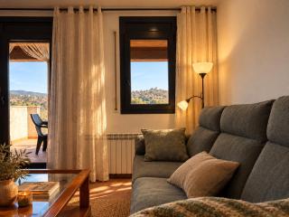 Quiet apartment in the heart of town with a large terrace l'Abatanador - 6