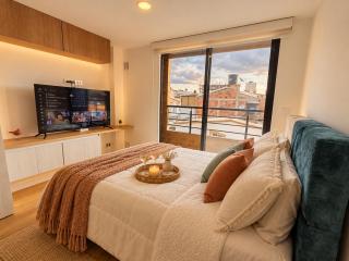 Suite Panorama Tunja Apartamento Nuevo con Balcón y Vistas - 0