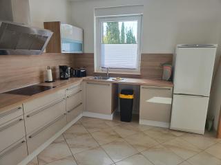 Ferienwohnung mit Kamin und Garten - 10 Minuten von Templin - 5