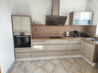 Ferienwohnung mit Kamin und Garten - 10 Minuten von Templin - 6