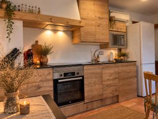 Quiet apartment in the heart of town with a large terrace l'Abatanador - 3