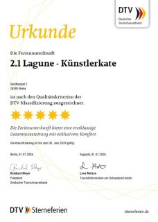 Reetdorf Geltinger Birk Künstlerkate Lagune - 9