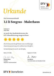 Reetdorf Geltinger Birk Malerhaus Seegras - 9