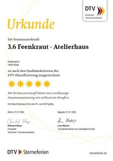 Reetdorf Geltinger Birk Atelierhaus Feenkraut - 9