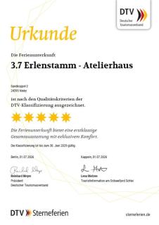 Reetdorf Geltinger Birk Atelierhaus Erlenstamm - 9