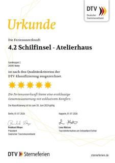 Reetdorf Geltinger Birk Atelierhaus Schilfinsel - 1