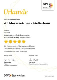 Reetdorf Geltinger Birk Atelierhaus Morsezeichen - 9
