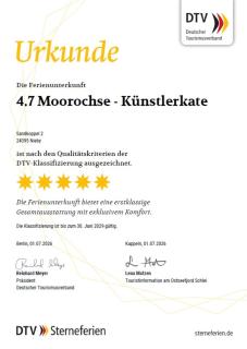 Reetdorf Geltinger Birk Künstlerkate Moorochse - Nieby - 9