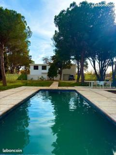 Superbe villa, piscine chauffée - 8