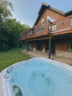 Le Fjallhaus Mont-Blanc - private hot tub - 8