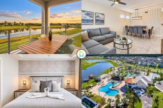 Comfy 3BR Lakeview Condo with 2Clubhouses - 0