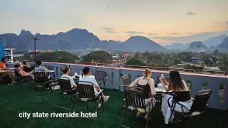 city state with riverside hotle - 2