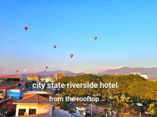 city state with riverside hotle - 6