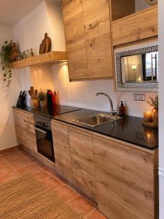 Quiet apartment in the heart of town with a large terrace l'Abatanador - 2