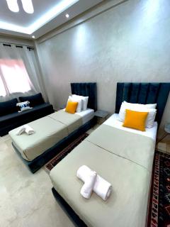 Oasis Gueliz Center 2BR Parking Terrace - 4