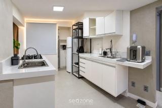 Apto. em Cond. c/ vista p/ Praia SCU0101 - 8