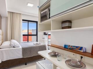Studio em Cond. c/ Piscina e Vista MLM0104 - 8