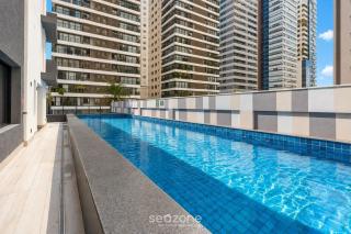 Apto. Bem localizado em Cond. c/ Piscina LIU0604 - 0