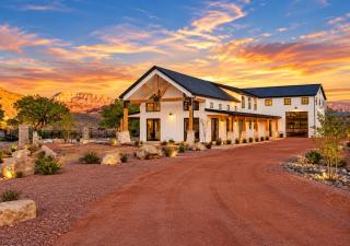 Zion River front Farmhouse - Virgin - 0