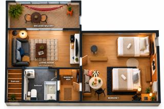 King Room + Fast Wi-Fi • Ekkamai BTS Nearby - 6