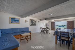 Casa 3Q pé na areia c/ churrasq. APC2200 - 8