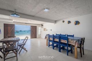 Casa 3Q pé na areia c/ churrasq. APC2200 - 1