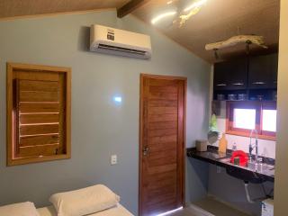 IV Studio moderno para casal I Ar, Wi-Fi, Cozinha I Salgado 177 BG - 8