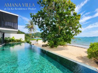 Luxury Beachfront AMANA Villa 4 Br at Ta-Ke Residence A - 0